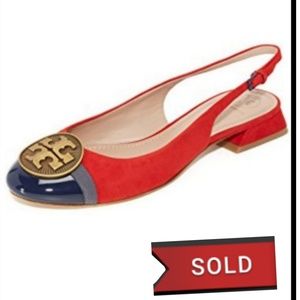 New Tory Burch ♥️ Slingback shoes ♥️no returns